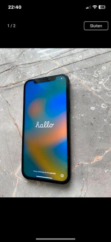 iPhone 12 128GB met hoesje / nette staat / vaste prijs.  beschikbaar voor biedingen