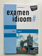 Examen idioom havo engels, Ophalen of Verzenden, Zo goed als nieuw, HAVO, Engels