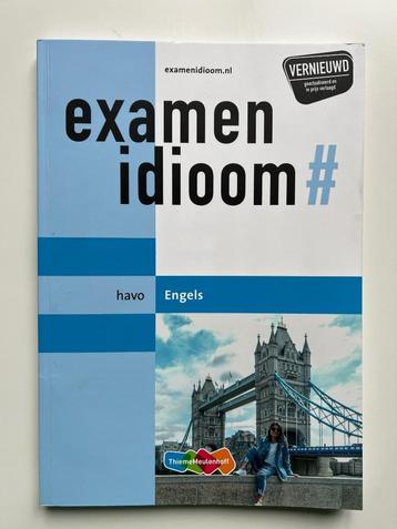Examen idioom havo engels beschikbaar voor biedingen