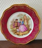 Antiek Fragonard Decoratief Bord, Antiek en Kunst, Ophalen of Verzenden