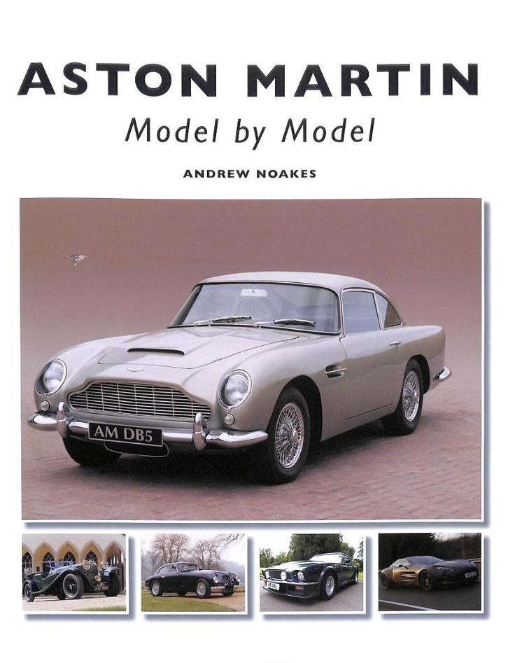 Aston Martin Model by Model, Boeken, Auto's | Boeken, Nieuw, Overige merken, Verzenden