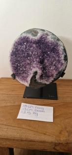 Prachtige Grote Amethist Geode, Verzamelen, Ophalen of Verzenden, Mineraal