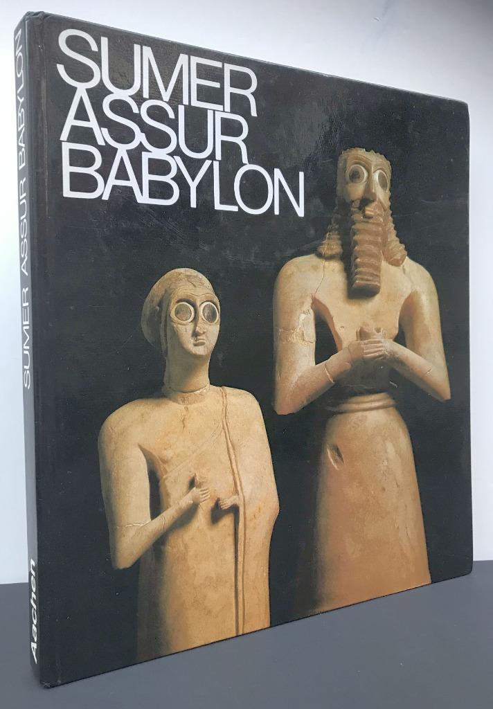 Strommenger, Eva u.A. - Sumer, Assur, Babylon (1978), Boeken, Kunst en Cultuur | Beeldend, Nieuw, Ophalen of Verzenden