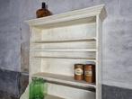 Vintage Apothekerskast Wit | Antieke Witte Apothekers Kast, Met deur(en), 25 tot 50 cm, Minder dan 150 cm, Gebruikt