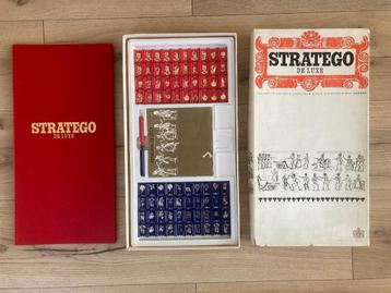 Stratego de Luxe, vintage, compleet beschikbaar voor biedingen