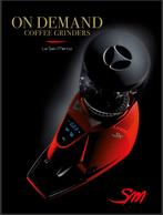 Koffiemolen San Marco SM97 bonenmaler ( espresso koffie mahl, Ophalen of Verzenden, Zo goed als nieuw