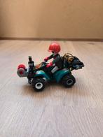 Playmobil dief op quad, Ophalen of Verzenden, Zo goed als nieuw