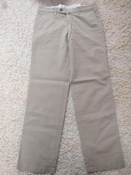 M.E.N.S. katoenen heren broek pantalon 48 M beige/lichtbruin, Kleding | Heren, Broeken en Pantalons, Nieuw, Maat 48/50 (M), Ophalen of Verzenden