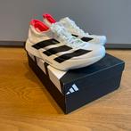 Adidas Adizero Pro 4 - Maat 44 - Hardloopschoenen, Adidas, Ophalen of Verzenden, Zo goed als nieuw, Wit