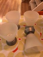 4x Ikea plafondlamp type T9715, Huis en Inrichting, Lampen | Plafondlampen, Ophalen of Verzenden, Gebruikt