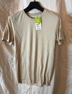 Jean Pascale T-shirt Beige - Nieuw!, Kleding | Heren, Ophalen of Verzenden, Nieuw, Maat 46 (S) of kleiner, Beige