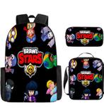 NEW!! Brawl Stars Rugzak set van 3 !!!, Overige merken, Verzenden, 25 tot 40 cm, Nieuw