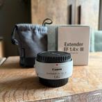 Canon Extender EF 1.4x III - Perfecte staat!, Ophalen of Verzenden, Zo goed als nieuw, Toebehoren