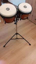 Meinl bongo met Pearl standaard, Muziek en Instrumenten, Ophalen, Gebruikt, Overige soorten