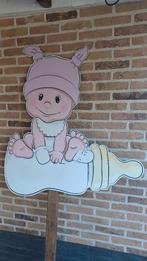 te huur prachtig geboortebord voor een meisje, Ophalen, Nieuw, Geboortebord