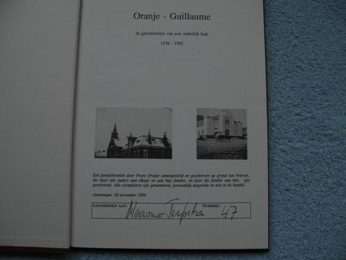 Familiekroniek door Frans Oranje 1936 - 1992. Oranje Guillau, Boeken, Geschiedenis | Vaderland, Zo goed als nieuw, Ophalen of Verzenden