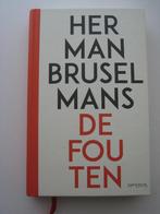 Diverse boeken van Herman Brusselmans, Ophalen of Verzenden, Zo goed als nieuw, België