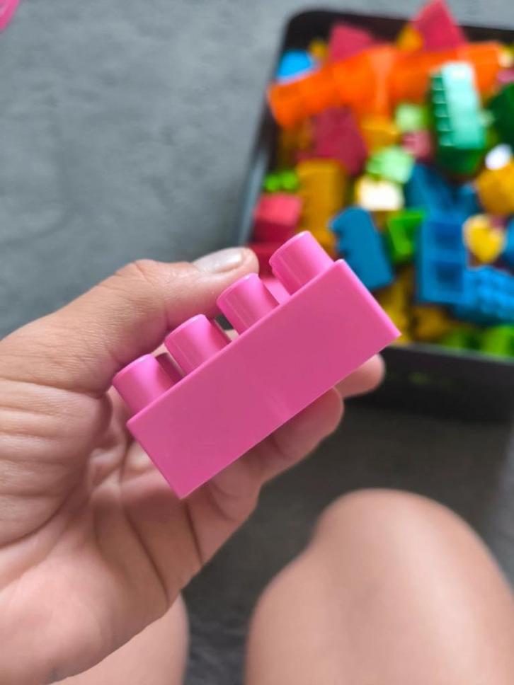 Bouwstenen, Kinderen en Baby's, Speelgoed | Bouwstenen, Gebruikt, Overige merken, Verzenden