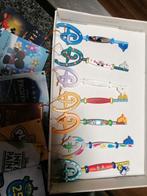 Set van 7 Disney sleutels excl & zeldzaam, met labels, Verzamelen, Ophalen of Verzenden, Overige figuren, Nieuw, Overige typen