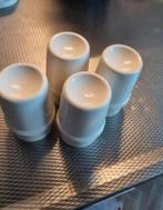 4 stuks eierdopje Tupperware gebruik bieden, Ophalen of Verzenden, Gebruikt