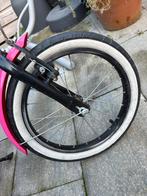 Leuke 16 inch kinderfiets B’TWIN, Fietsen en Brommers, Fietsen | Meisjes, Ophalen, Gebruikt, 16 inch, Handrem