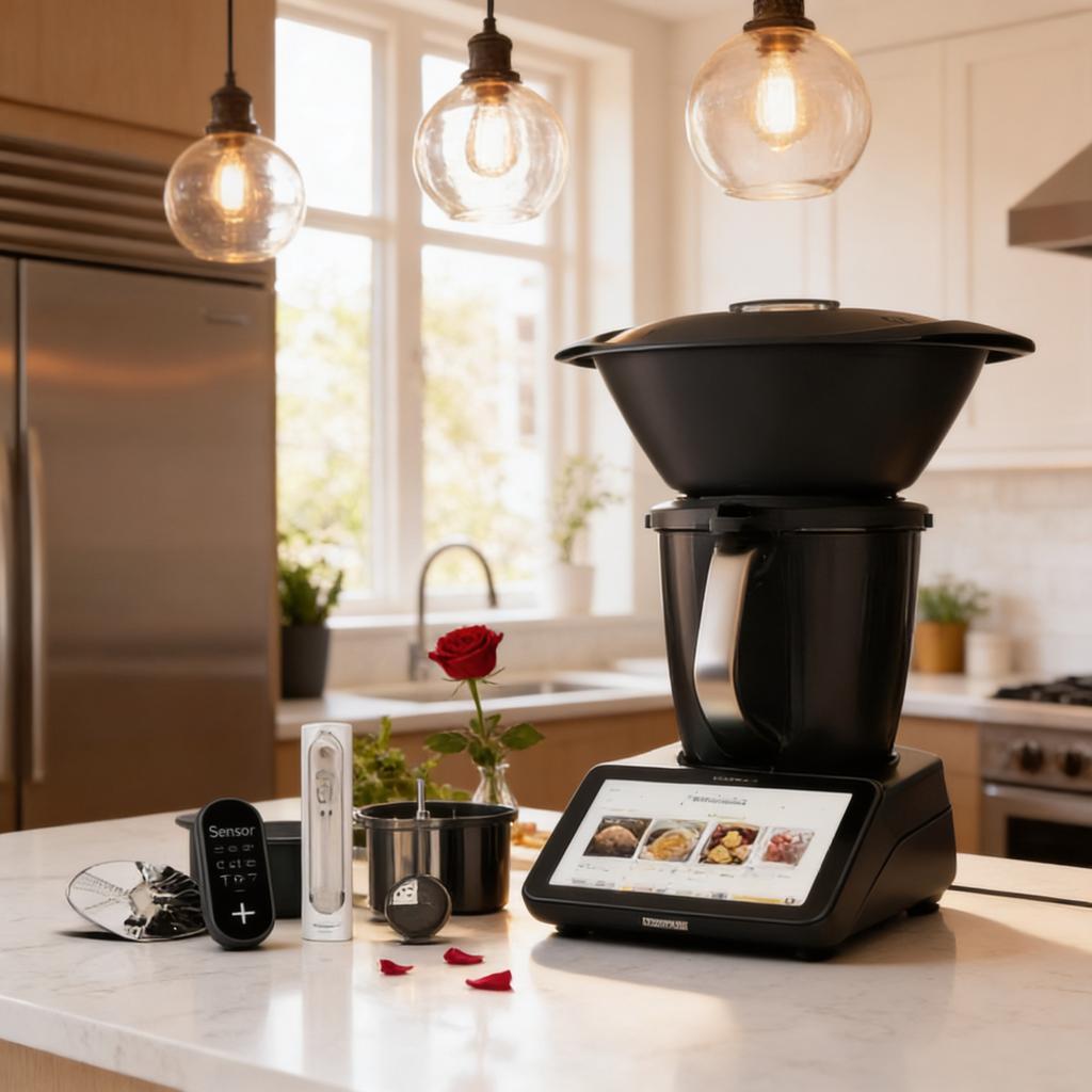 Nieuw!! De Thermomix TM7 - Nieuwste Model!, Nieuw, 3 snelheden of meer, Ophalen of Verzenden, 2 tot 3 liter