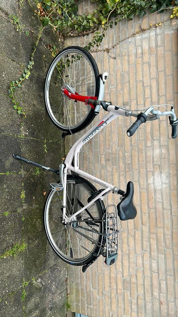 Fiets Gazelle Orange Plus, Fietsen en Brommers, Fietsen | Dames | Damesfietsen, Zo goed als nieuw, Gazelle, 53 tot 56 cm, Ophalen of Verzenden