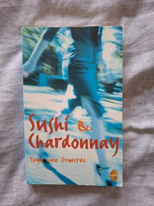 Yoyo van Gemerde - Sushi & Chardonnay, Boeken, Chicklit, Zo goed als nieuw, Ophalen of Verzenden