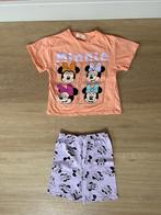 Zomersetje van Minnie Mouse: biker short + shirt, maat 110, Disney, Meisje, Ophalen of Verzenden, Zo goed als nieuw