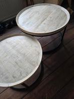 Leuke salontafels, bijzettafels, Huis en Inrichting, Ophalen, 50 tot 100 cm, Rond, 50 tot 100 cm