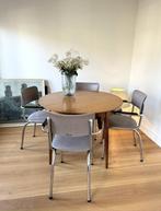 5 Tubax eettafel stoelen - moet weg ivm verhuizing! , Tubax, Gebruikt, Overige kleuren, Tubax