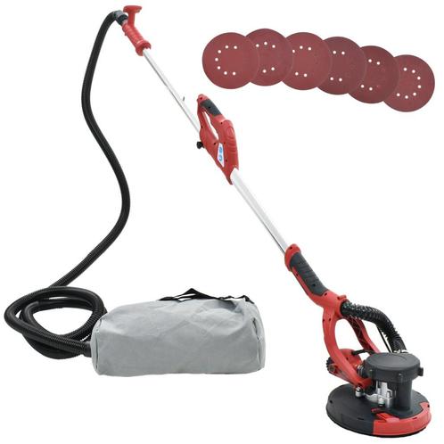 Wandschuurmachine plafondschuurmachine 750 W GRATIS BEZORGD!, Doe-het-zelf en Verbouw, Gereedschap | Schuurmachines, Nieuw, Vlakschuurmachine