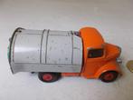1962 Dinky Toys 252 BEDFORD REFUSE TRUCK (Oranje!) Opknapper, Ophalen of Verzenden, Gebruikt, Bus of Vrachtwagen, Dinky Toys