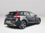 Volvo V40 T4 Aut. Business Sport | Trekhaak | S € 17.995,0, Auto's, Volvo, 65 €/maand, Leder en Stof, Zwart, Origineel Nederlands