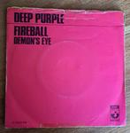 Vinyl single Deep Purple Fireball, Gebruikt, 7 inch, Single, Ophalen of Verzenden