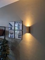 Wandlamp Masterlight Metallico kleur brons, Huis en Inrichting, Lampen | Wandlampen, Ophalen of Verzenden, Zo goed als nieuw