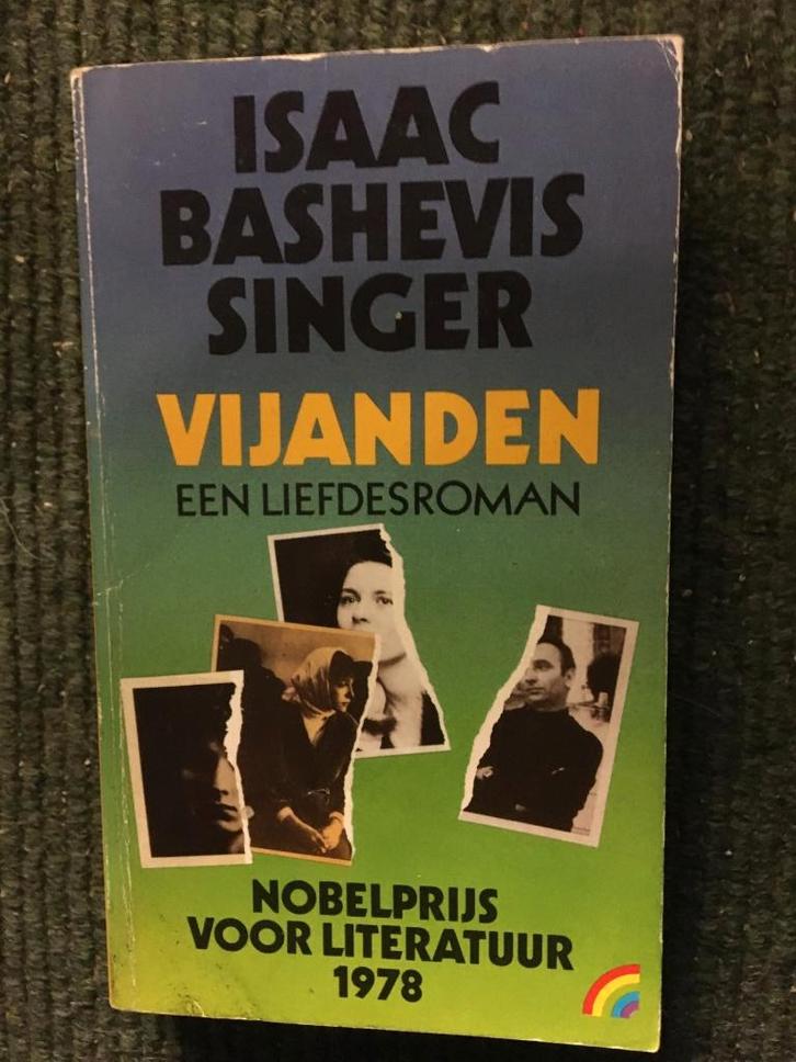 Vijanden, een liefdesroman ; door Isaac Bashevis Singer, Boeken, Romans, Gelezen, Wereld overig, Ophalen of Verzenden