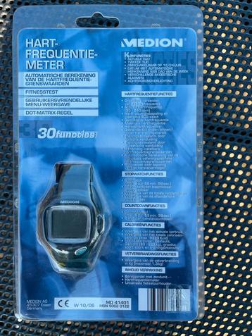 Medion Hart Frequentie Meter - Nieuw in Verpakking beschikbaar voor biedingen