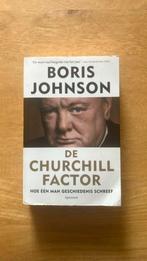 Boris Johnson - De Churchill factor, 20e eeuw of later, Europa, Ophalen of Verzenden, Zo goed als nieuw