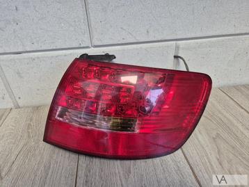 Audi A6 avant station 2005 - 2009 achterlicht rechts LED €75 beschikbaar voor biedingen