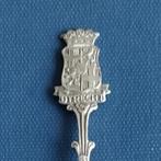 verzilverd lepeltje provincie Utrecht - D.E. 1953 (HH 90), Antiek en Kunst, Antiek | Bestek, Ophalen of Verzenden