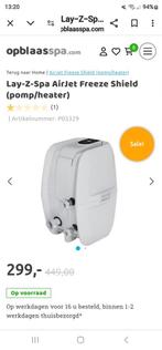 Lazy jet air pomp heater voor opblaasbare jacuzi, Tuin en Terras, Zwembaden, Ophalen, Minder dan 80 cm, Opblaaszwembad, Rond