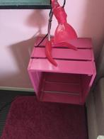 LEUKE ROZE BURO-LAMP , BED-LAMP, TAFEL-LAMP FUCSIA ROZE!, Kunststof, Ophalen of Verzenden, Zo goed als nieuw, Roze
