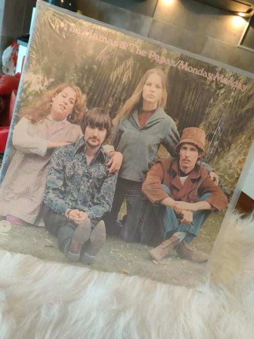 Mamas & The Papas import usa, Cd's en Dvd's, Vinyl | Pop, Zo goed als nieuw, Overige formaten, Ophalen of Verzenden