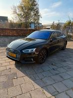 Audi A5 2.0 tdi automaat, Zwart, Leder, Diesel, Particulier