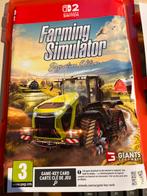 Farming Simulator - Nintendo Switch 2, Spelcomputers en Games, 1 speler, Nieuw, Ophalen of Verzenden, Vanaf 3 jaar