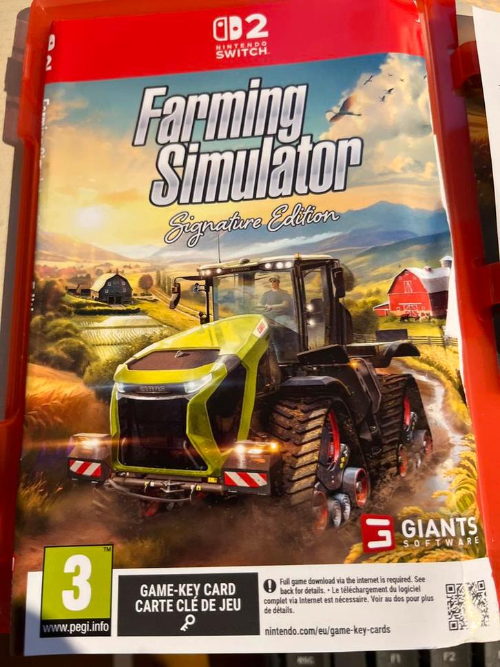 Farming Simulator - Nintendo Switch 2, Spelcomputers en Games, Games | Nintendo Switch, Nieuw, Simulatie, 1 speler, Vanaf 3 jaar