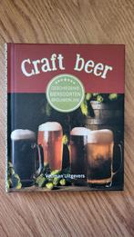 Craft beer | Geschiedenis biersoorten & brouwerijen, Boeken, Ophalen of Verzenden, Zo goed als nieuw, Veltman Uitgevers