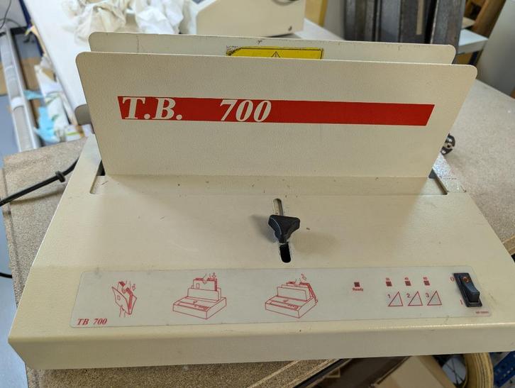 Thermische binders, Diversen, Schrijfwaren, Zo goed als nieuw, Ophalen