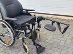 Luxe Breezy rolstoel met dikke rug en zitkussen, Gebruikt, Breezy, Nederland, Breezy